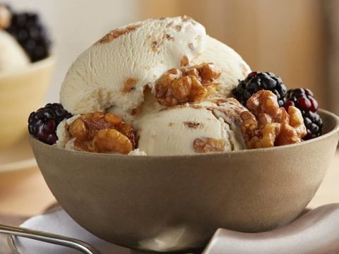 Brown Butter Walnut Ice Cream