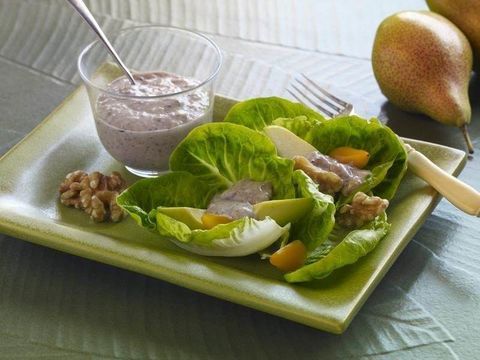 Walnut, Pear and Blue Cheese Dressing