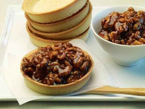 Walnut Caramel Tart Filling