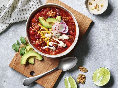 California Walnut Firehouse Chili