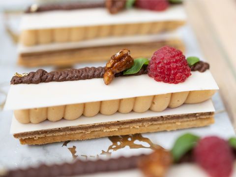 Walnuss-Karamell-Petit-Gateaux – „Petit Noyer“