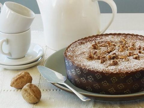 Walnuss-Kardamom-Kuchen